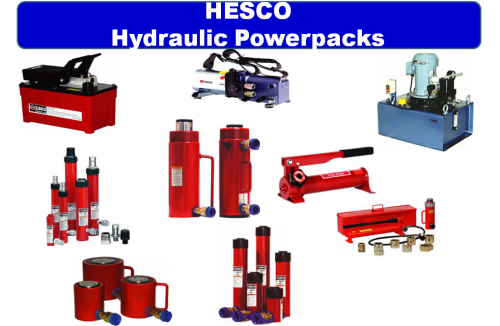 Hydraulic power packs